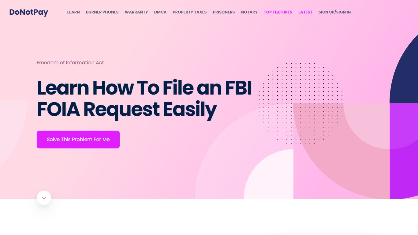 How To File an FBI FOIA Request Easily [Top Hacks] - DoNotPay